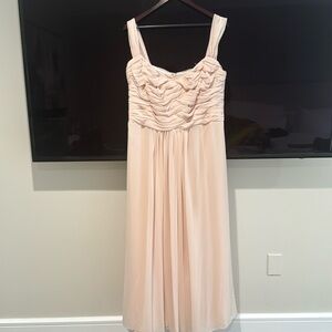 Monique Lhuillier Bridesmaid Collection - Blush Gown